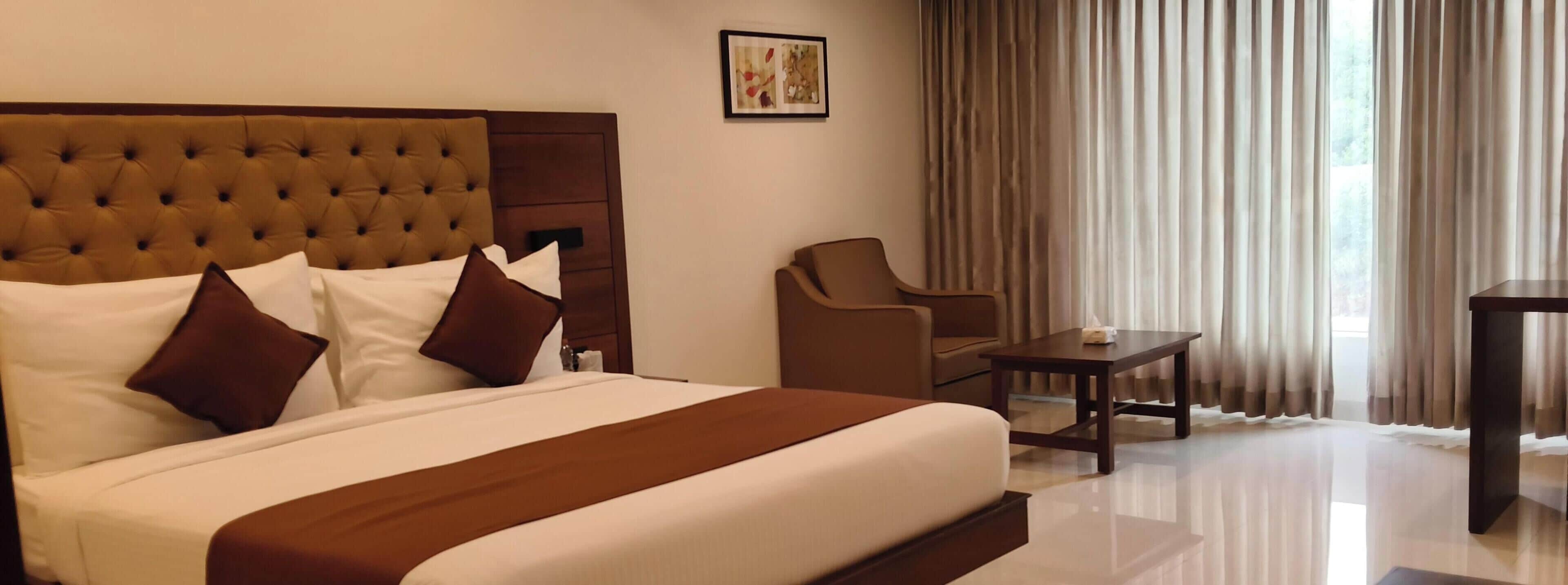 Executive Double or Twin Room, City View