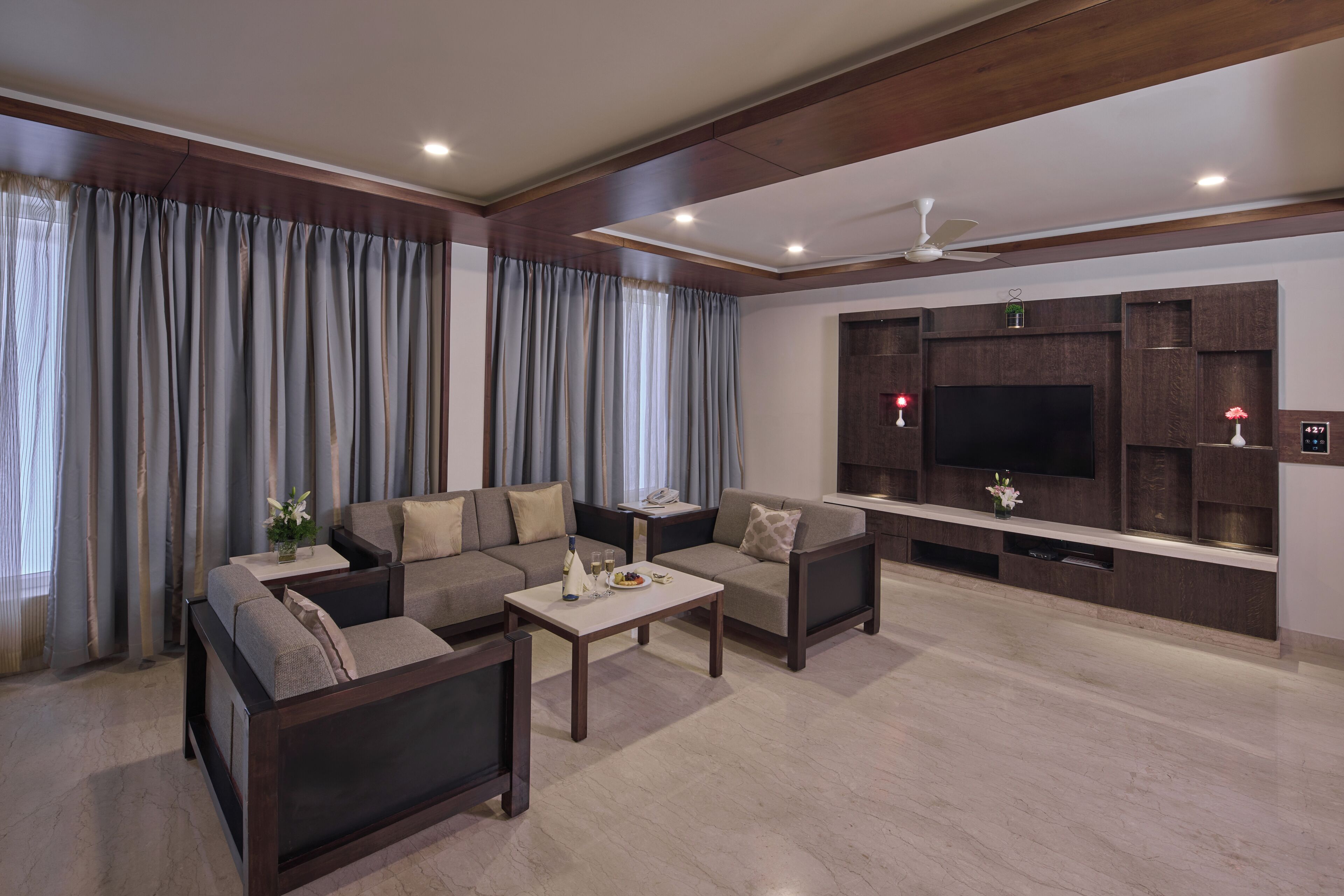 Suite presidencial | Zona de estar