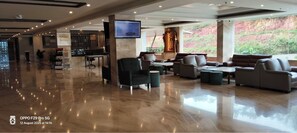 Sitzecke in der Lobby