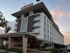 Front of property - Royal Ritis (Hubli)