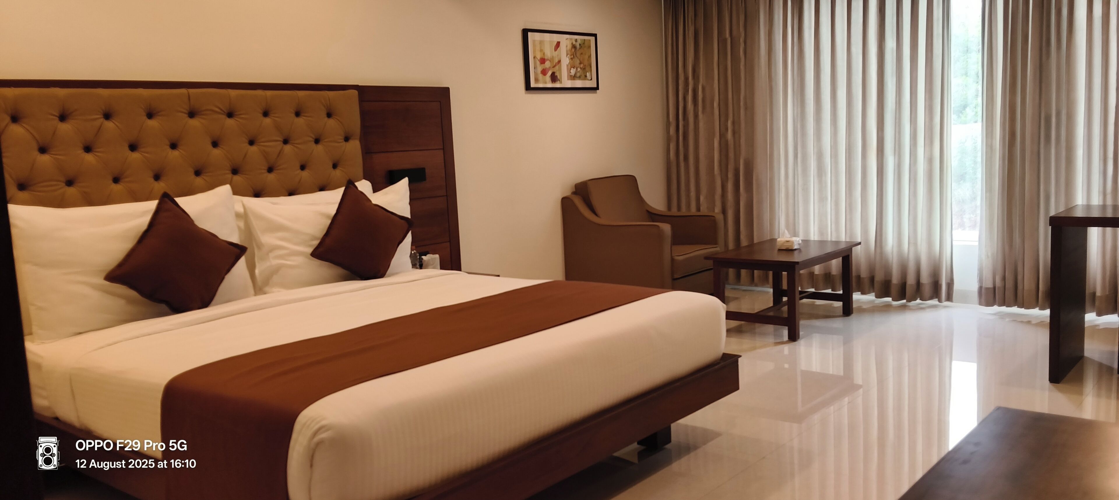 Executive Double or Twin Room, City View