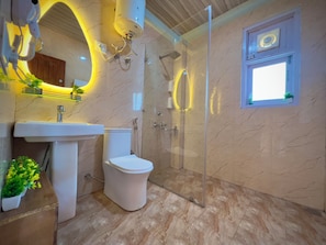 Luxury-Doppelzimmer | Badezimmer