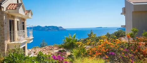 Standard Studio, Balcony, Partial Sea View | View from room