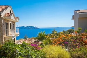 View from room - Studio Patara (Kaş)