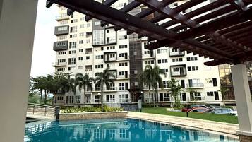Condo, 2 Bedrooms, Accessible, Balcony | Pool | Outdoor pool