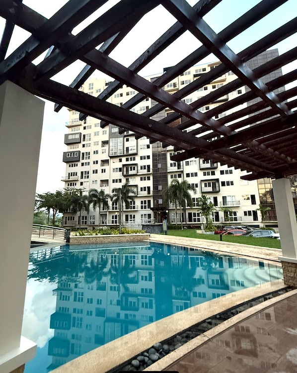 Condo, 2 Bedrooms, Accessible, Balcony | Pool | Outdoor pool - Your Perfect Staycation at Monteluce! (Silang)
