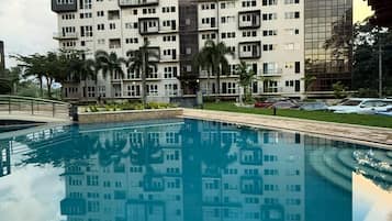 Condo, 2 Bedrooms, Accessible, Balcony | Pool | Outdoor pool
