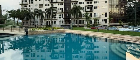 Condo, 2 Bedrooms, Accessible, Balcony | Pool | Outdoor pool