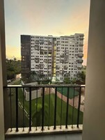 Apartamento, 2 habitaciones, accesible para personas con discapacidad, balcón | Jardines del alojamiento