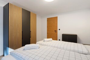 2 habitaciones, wifi y ropa de cama