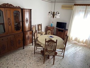 House, 3 Bedrooms | Dining room - Charming Historic Villa in Vita, Sicily - Your Home Away From Home (Vita)