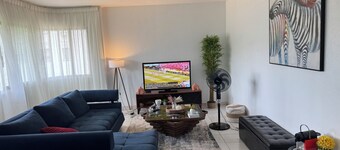 Charming T3 Spacious Bright-Old Cocody-Centre