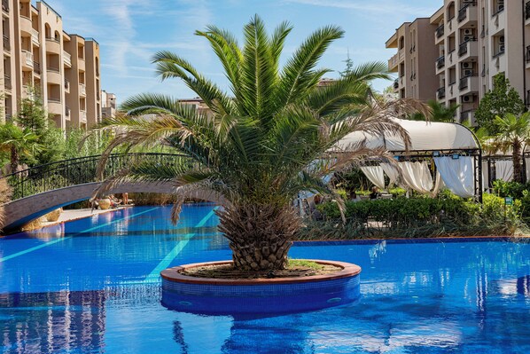 Piscina all'aperto