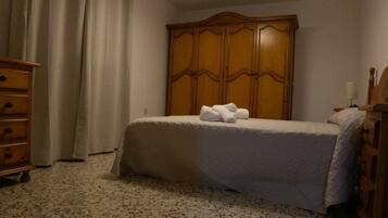 2 slaapkamers, beddengoed