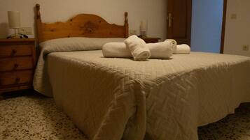 2 Schlafzimmer, Bettwäsche