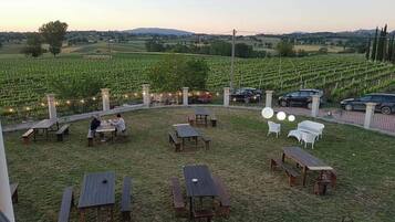 Ristorazione all'aperto