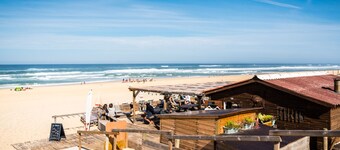 Family house in Saint-Julien-en-Born, sleeps 8, near ocean