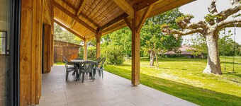 Casa familiar en Saint-Julien-en-Born, 8 pers, cerca del océano