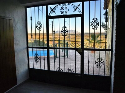 Modern cozy homes with fireplace in Jaén