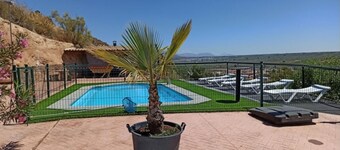 Modern cozy homes with fireplace in Jaén