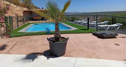 Modern cozy homes with fireplace in Jaén