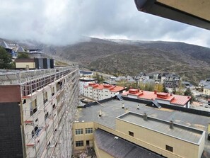 Vista desde la propiedad