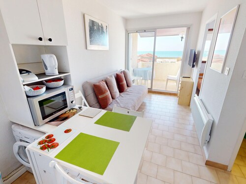 Appartement T2 Frontignan-Plage avec Terrasse et Parking
