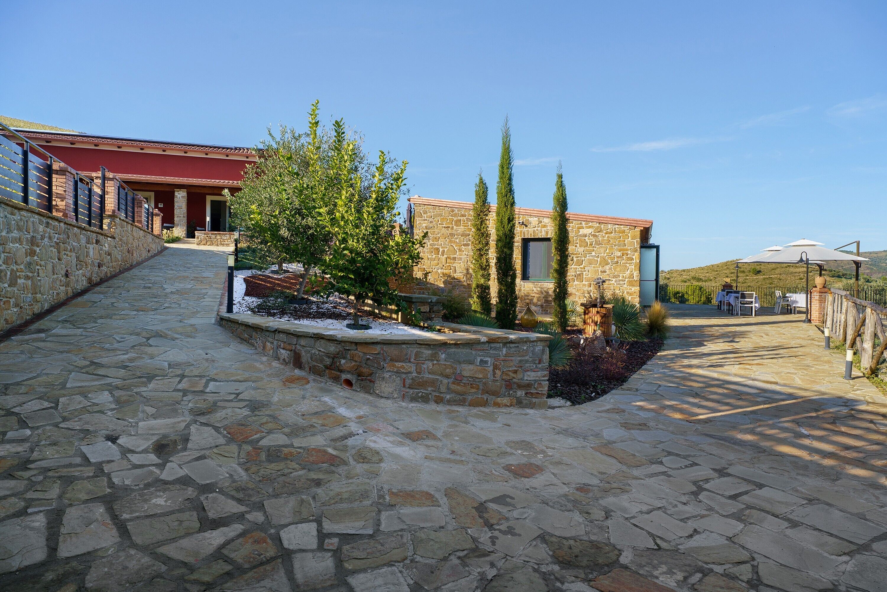 Parco della struttura