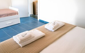 1 dormitori, planxa i posts de planxar, wifi i roba de llit