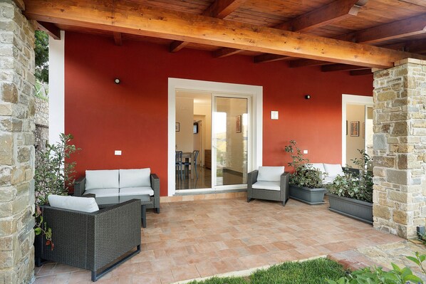 Terrasse/patio