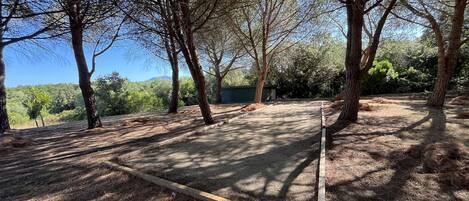Property grounds