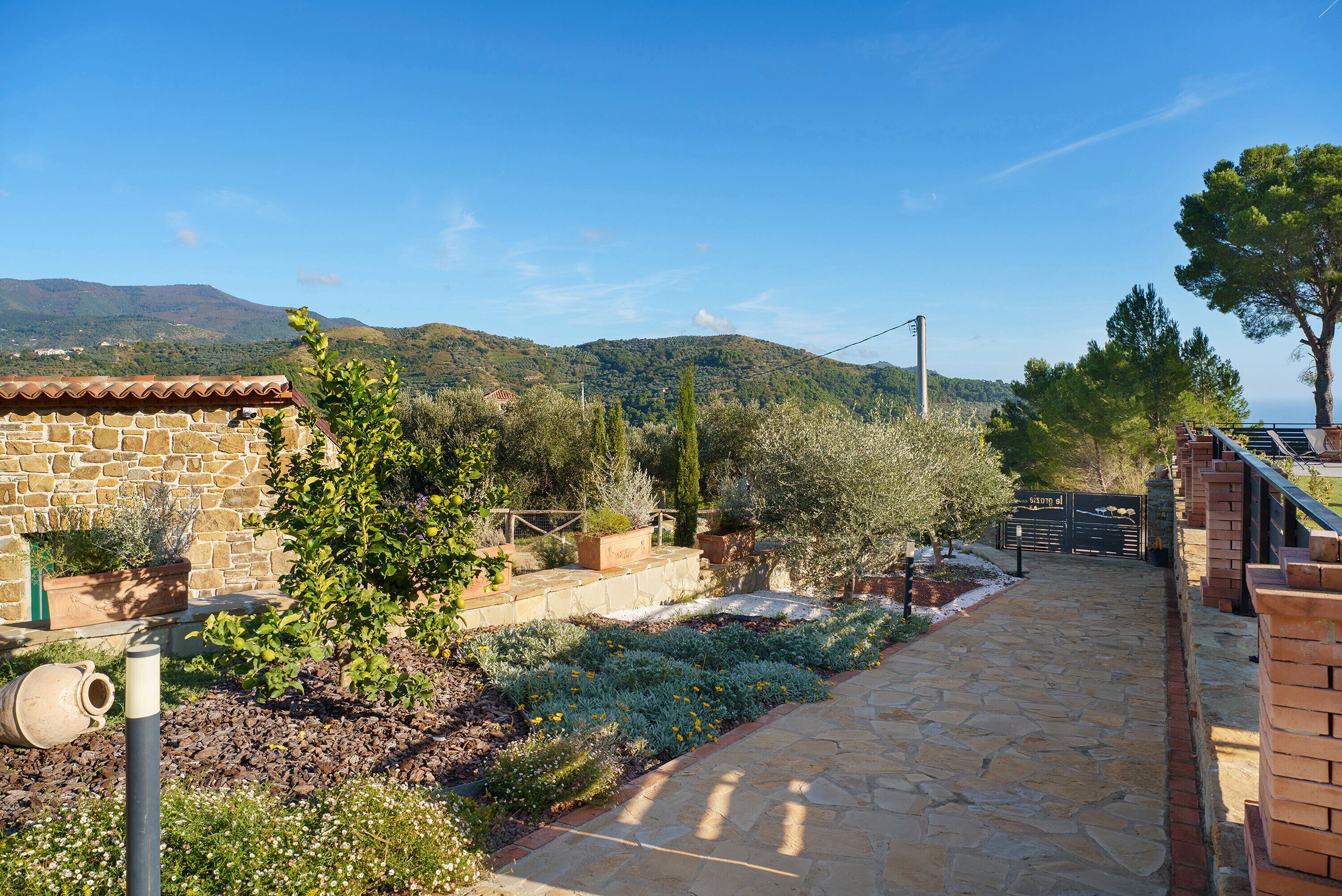 Parco della struttura