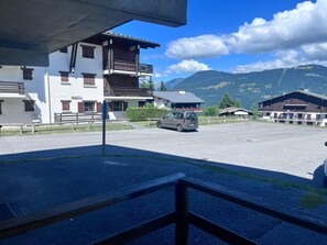 Property grounds - Cozy studio for 4, ski-in-out, pets allowed, parking (Saint-Gervais-les-Bains)