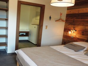 2 chambres, Wi-Fi gratuit