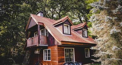 Comfortable and fully equipped apartment located by forest