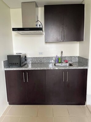 Condo, 1 Bedroom, Accessible, City View | Interior - Cozy Nook in the City (Pasig)