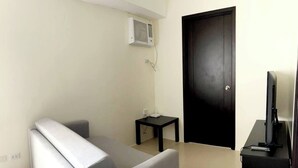Condo, 1 Bedroom, Accessible, City View | Living room - Cozy Nook in the City (Pasig)