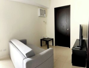 Condo, 1 Bedroom, Accessible, City View | Living room - Cozy Nook in the City (Pasig)