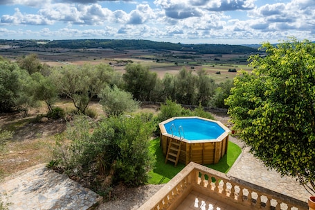 Pool. Country House 'Ses Tanquetes' with Mountain Views, Private Pool and Wi-Fi