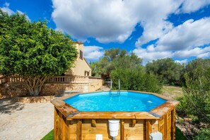 Pool - Country House 'Ses Tanquetes' with Mountain Views, Private Pool and Wi-Fi (Illes Balears)