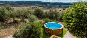 Country House 'Ses Tanquetes' with Mountain Views, Private Pool and Wi-Fi