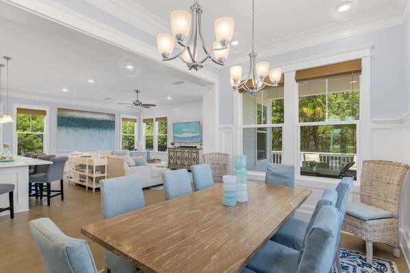 Dining - New Luxe 30A Home, New Listing! Across from The Big Chill, Prominence (Inlet Beach)