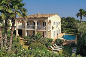 Exterior - Villa ALDUCIA 1 (Mira Mar), sea view, close to the beach, pool, wifi, A/C (Marina Manresa)