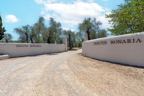 Terrein van de accommodatie