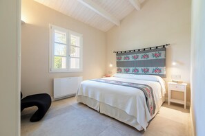 1 غرفة نوم ومكواة/لوح كي وواي فاي وملاءات أسرّة