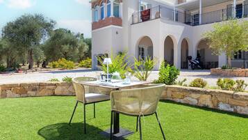 Opções para refeição ao ar livre