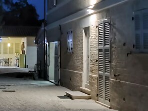 Détail de l’extérieur