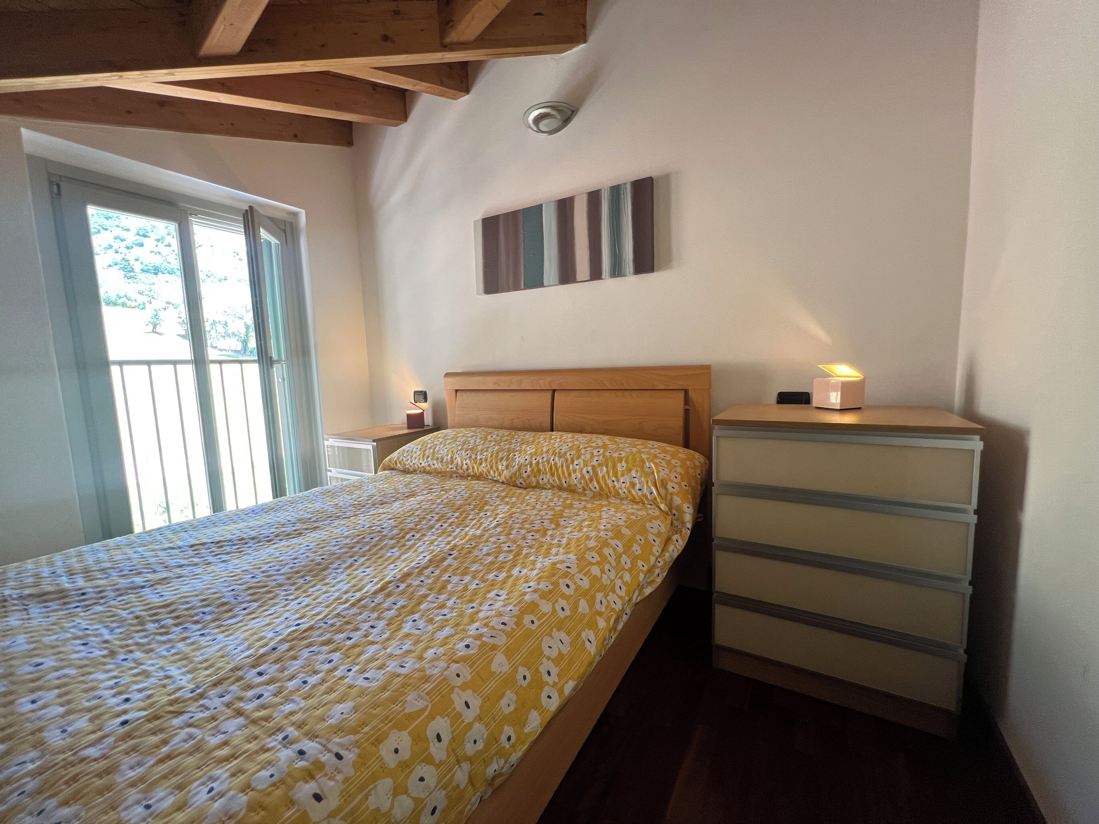 1 室のベッドルーム、アイロン / アイロン台、WiFi、ベッドシーツ