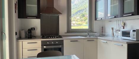 Microwave, oven, stovetop