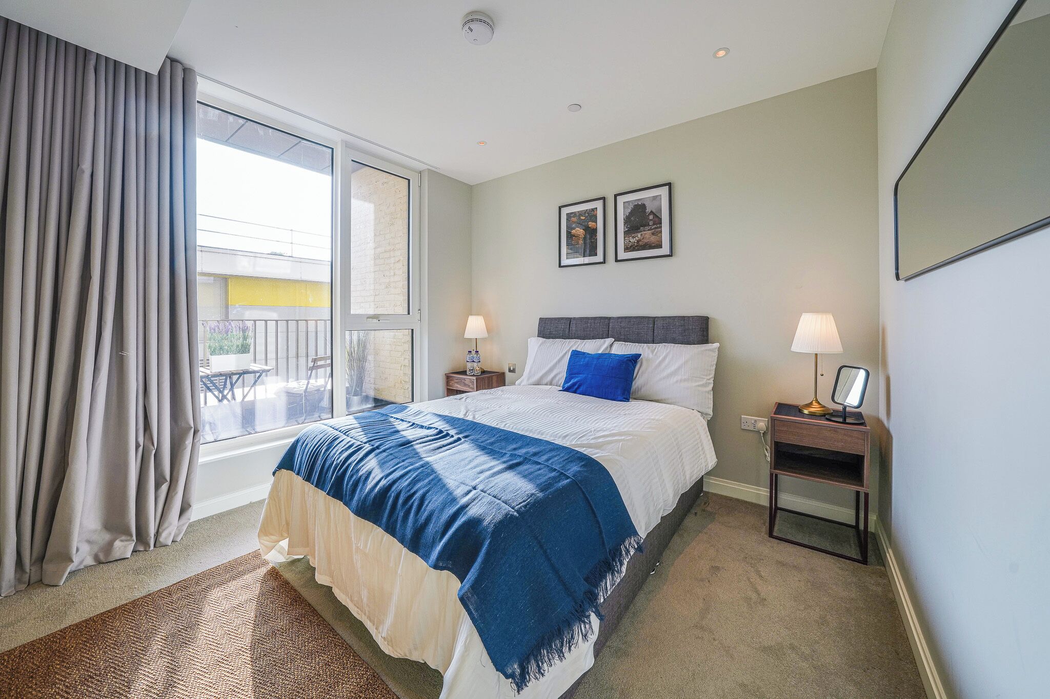 1 bedroom, iron/ironing board, travel crib, free WiFi